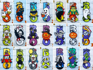 Boo Door Hangers